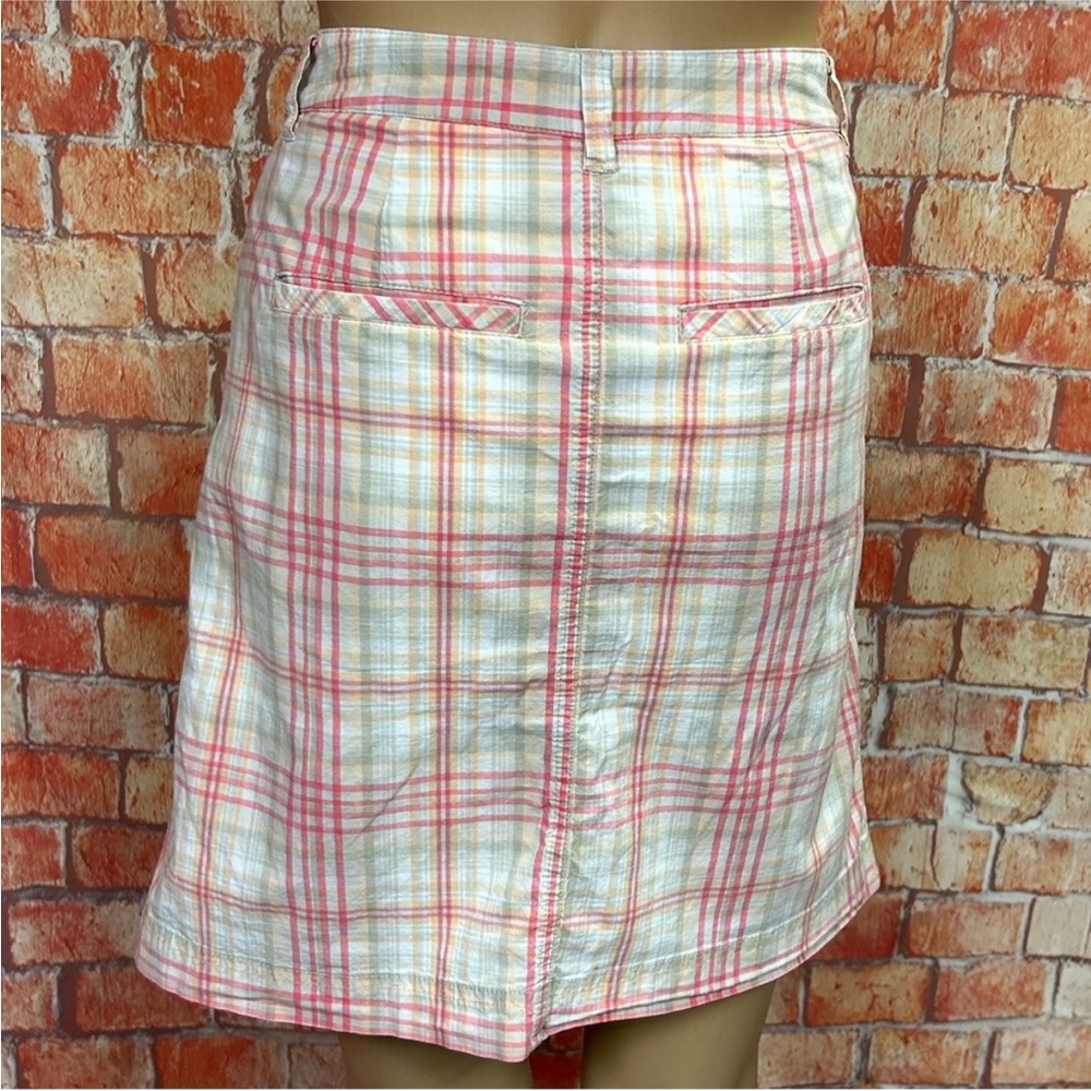 Christopher & Banks Plaid‎ Skort - Picture 6 of 11